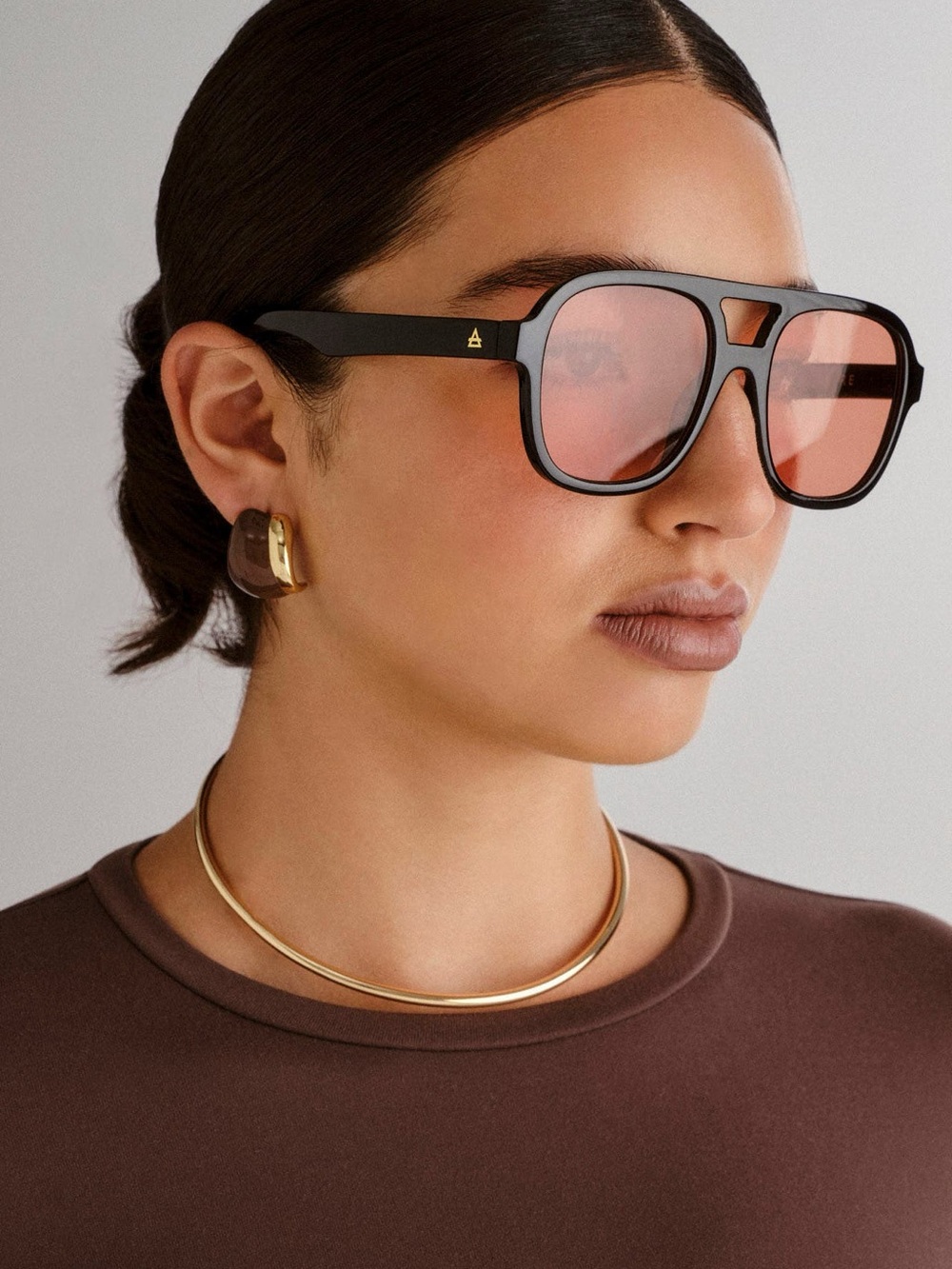 Aire Whirlpool 53mm Aviator Sunglasses